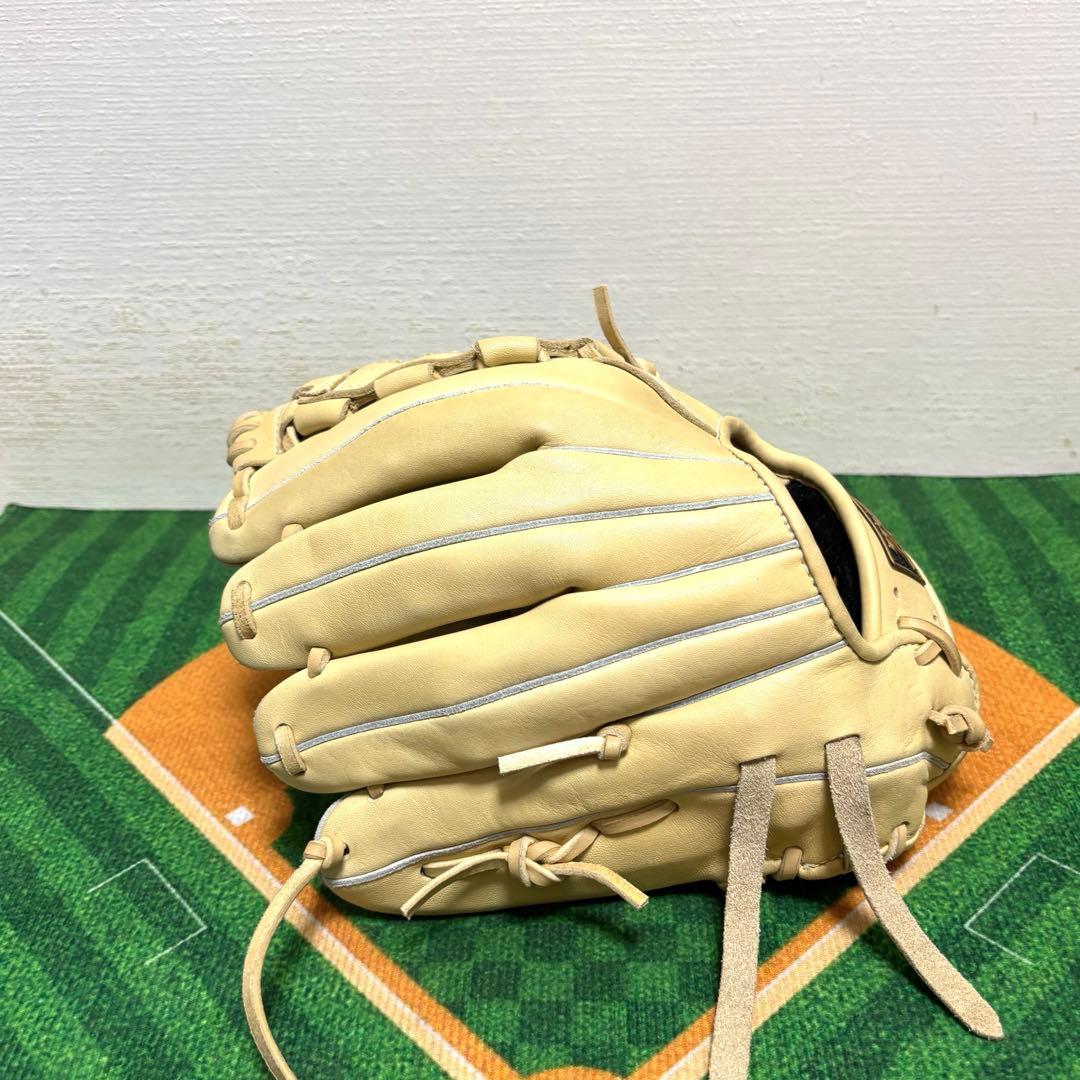 ZETT ゼット 少年軟式グラブ 内野用 グローブ キャメル