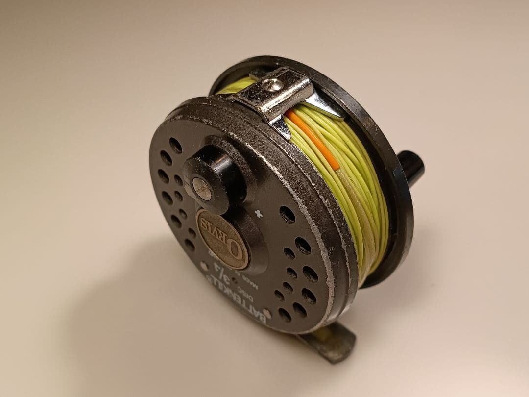ORVIS BATTENKILL DISK 3/4 オービス 替スプール付き
