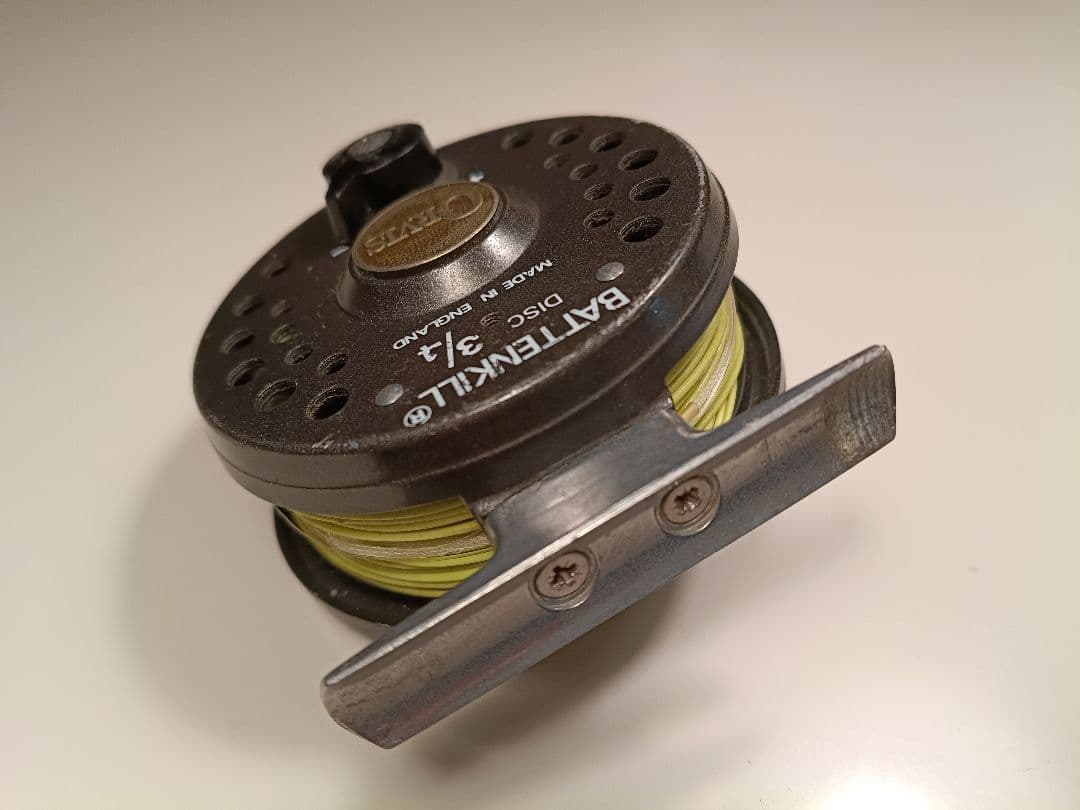 ORVIS BATTENKILL DISK 3/4 オービス 替スプール付き