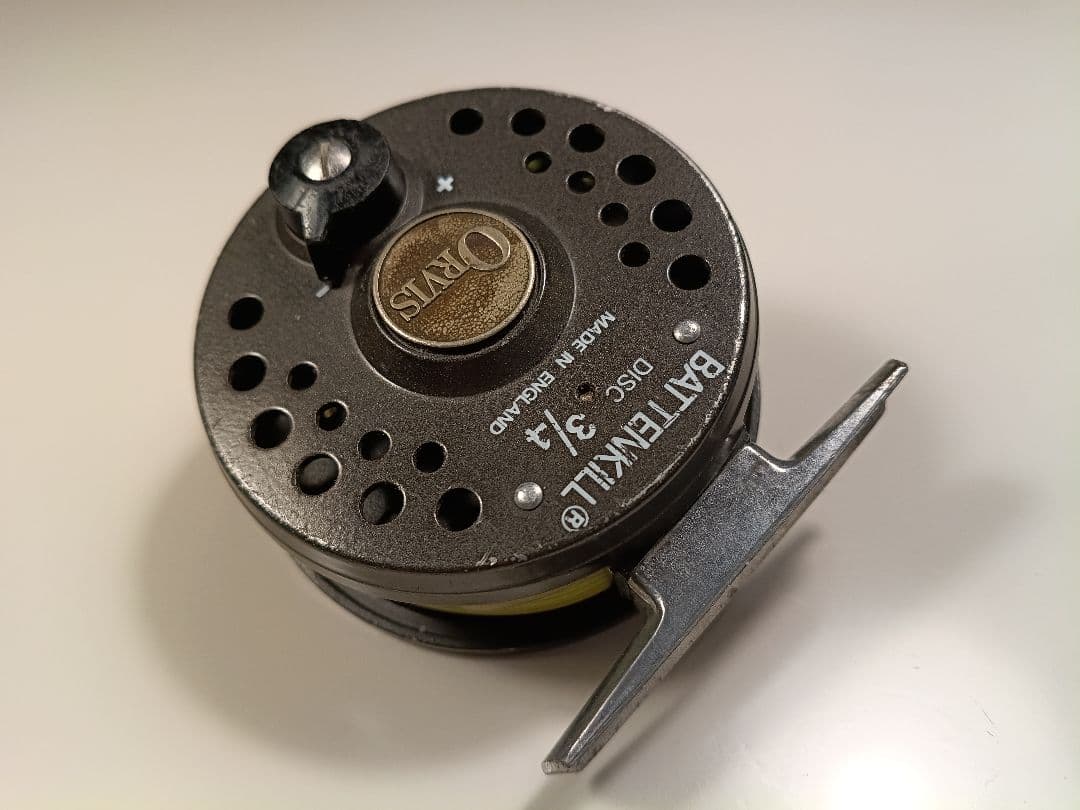 ORVIS BATTENKILL DISK 3/4 オービス 替スプール付き