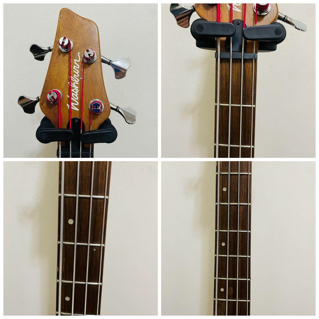 9653 WASHBURN T24 エレキベース 送料無料 匿名配送