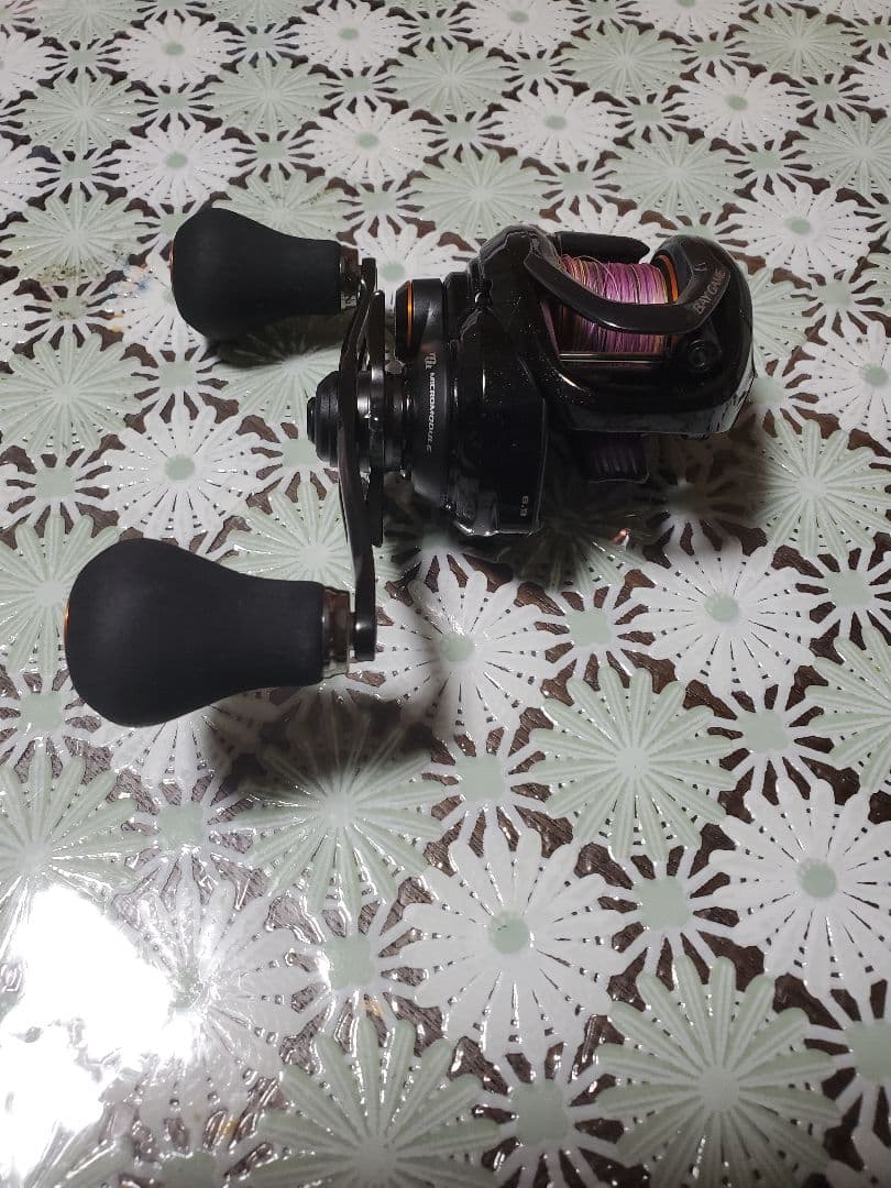 SHIMANO BAY GAME 150DH 両軸リール