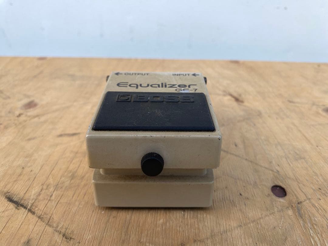 boss ge-7 equalizer イコライザー　エフェクター　日本製