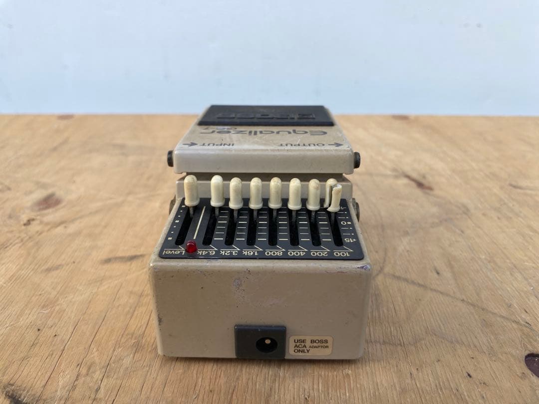 boss ge-7 equalizer イコライザー　エフェクター　日本製