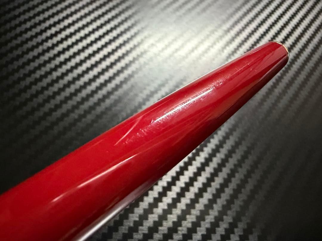 極美品 モンブラン ジェネレーション レッド F 細字 万年筆