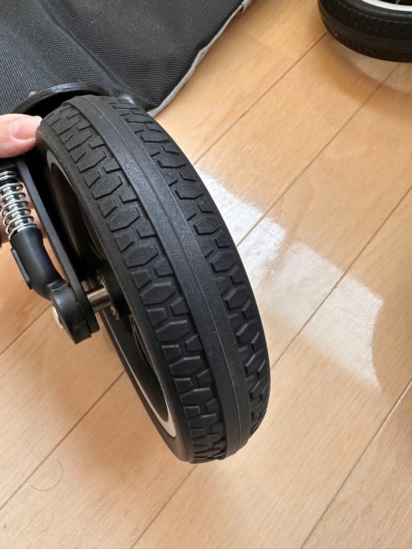 美品‼️Kenyone C510 グレイ ペットカート ☆グレー