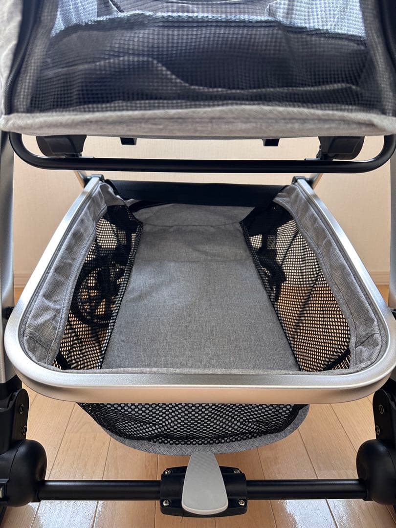 美品‼️Kenyone C510 グレイ ペットカート ☆グレー