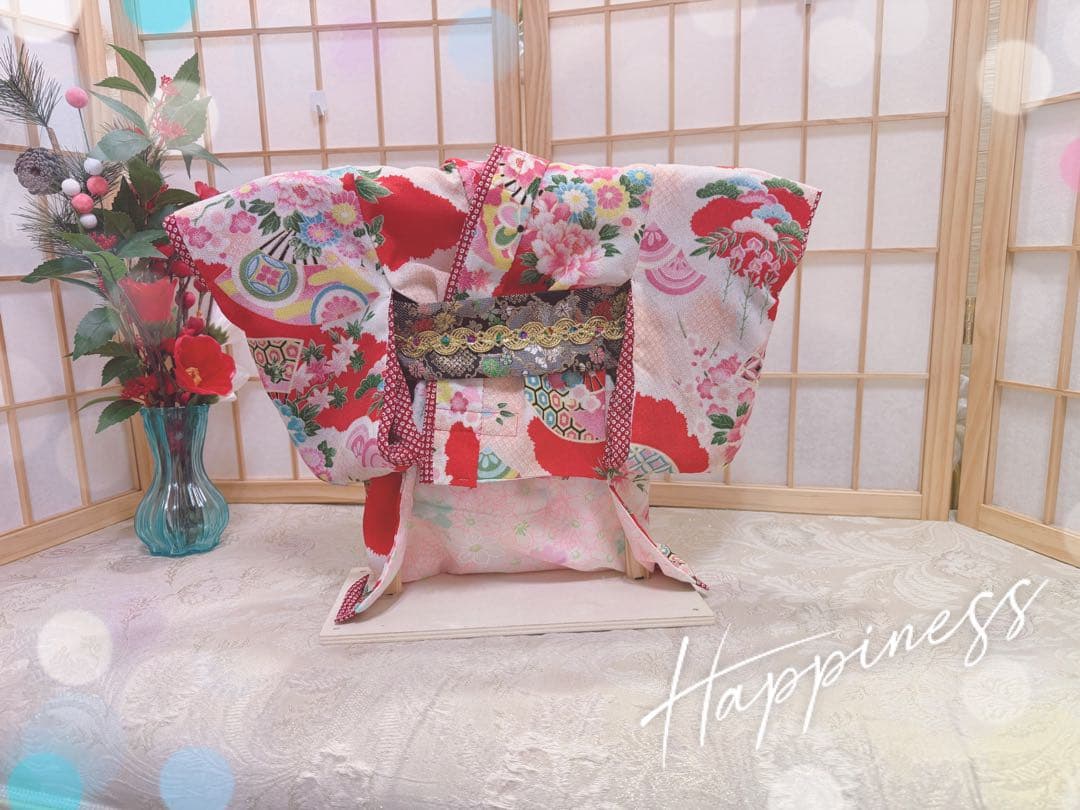 B457.pon2pan2☆犬お着物☆犬オーダーお着物