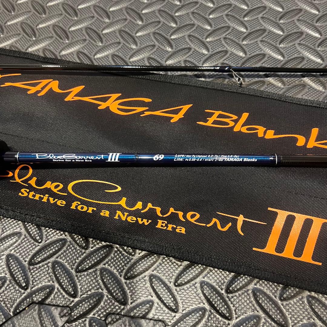 YAMAGA Blanks Blue Current III 69 超極美品