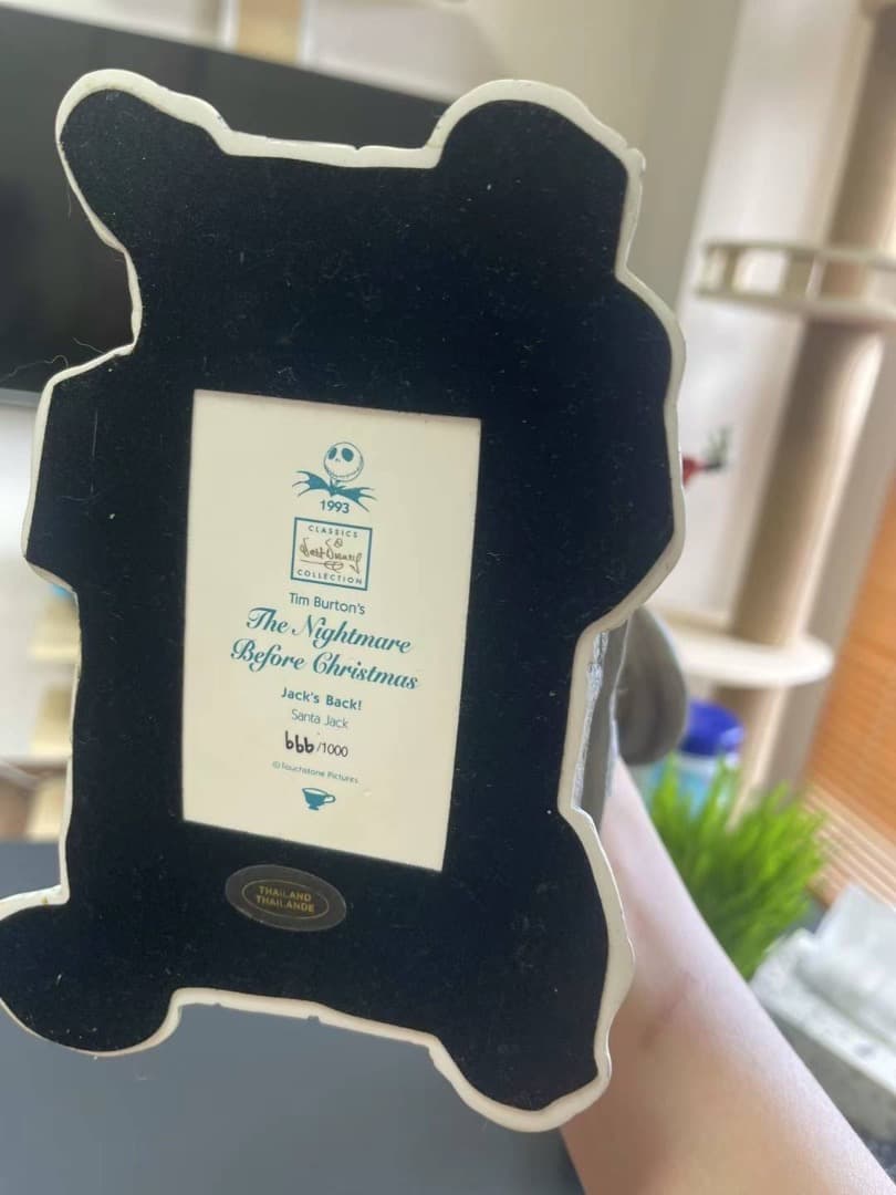 ディズニーWDCC ナイトメア・ビフォア・クリスマス Jack's Back!