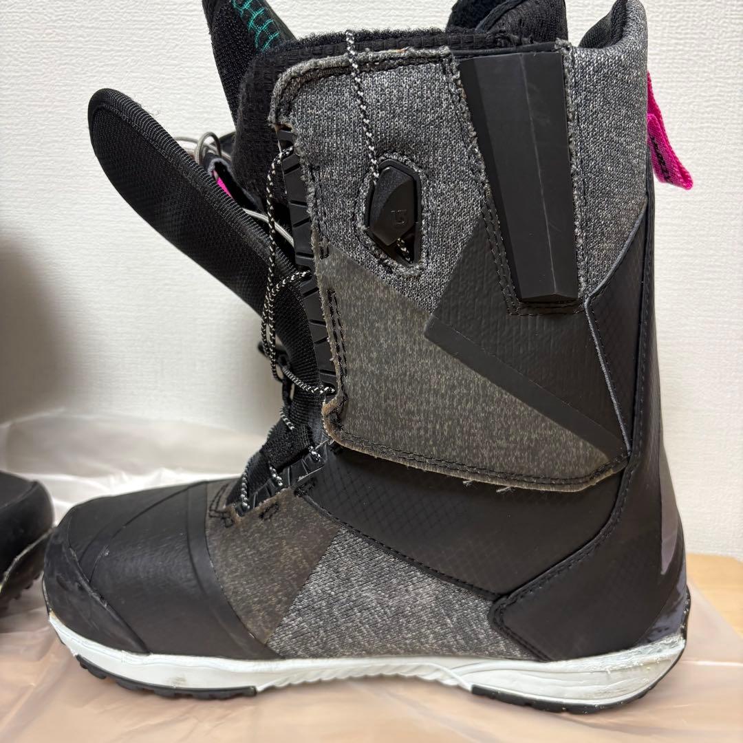 BURTON バートン スノーボードブーツsupreme wide レディース