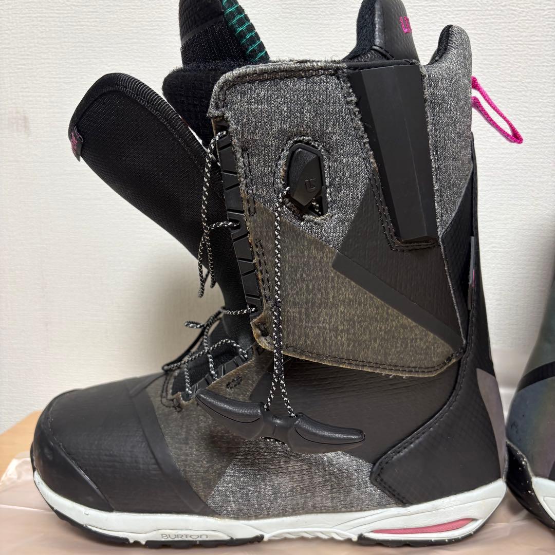 BURTON バートン スノーボードブーツsupreme wide レディース