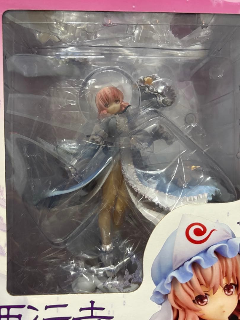 【新品未開封】 キューズQ 東方project 西行寺幽々子 フィギュア