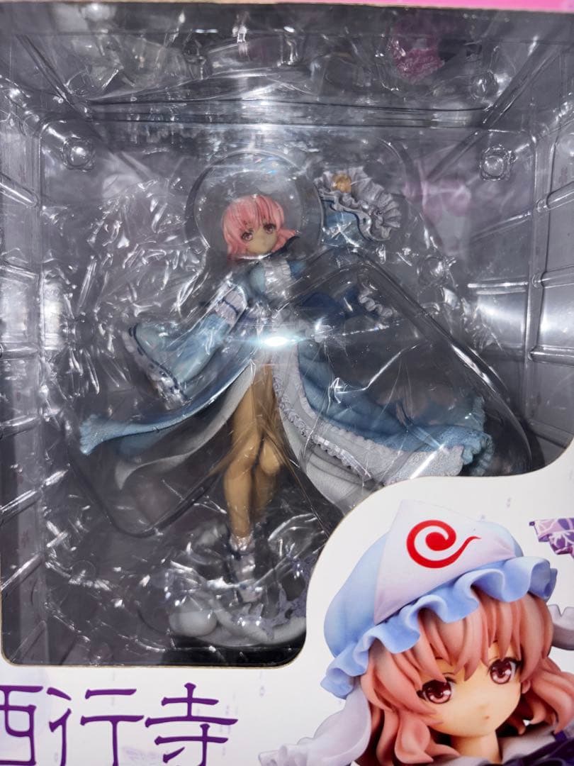 【新品未開封】 キューズQ 東方project 西行寺幽々子 フィギュア