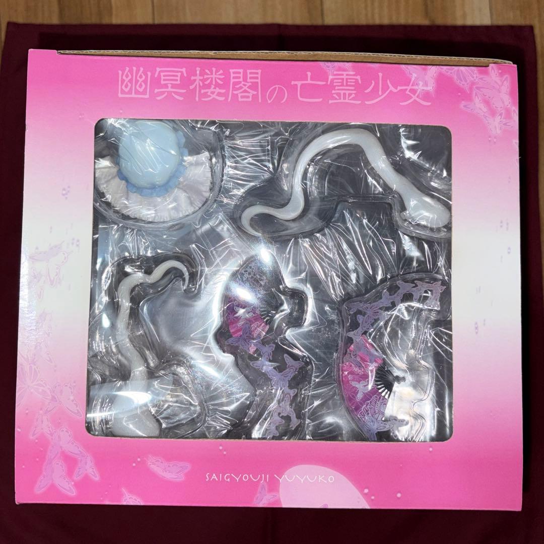 【新品未開封】 キューズQ 東方project 西行寺幽々子 フィギュア