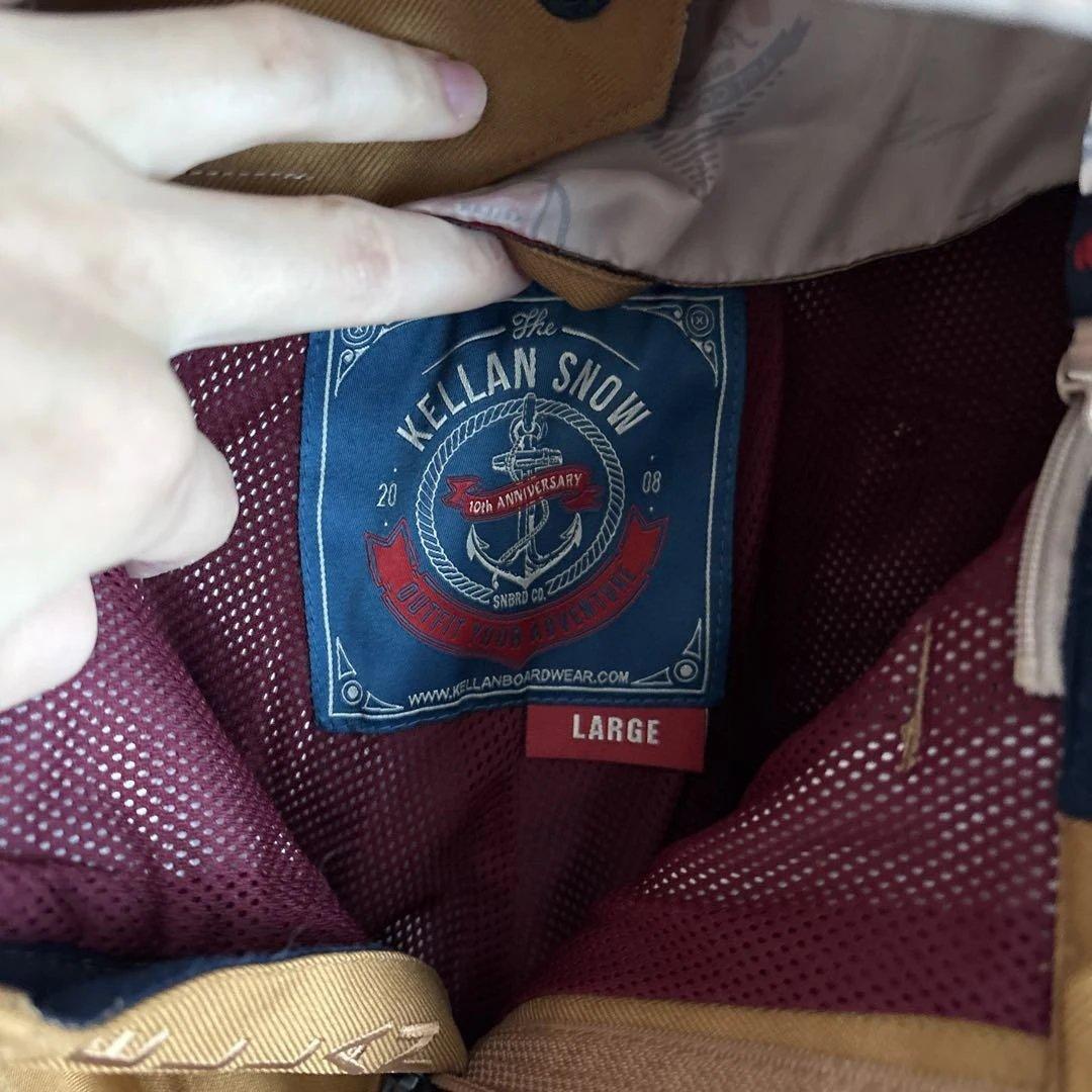 【超美品★スノボウェア上下セット】上scape、下kellan 