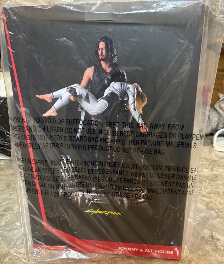 サイバーパンク2077 V CDPR ジョニー・シルヴァーハンド フィギュア
