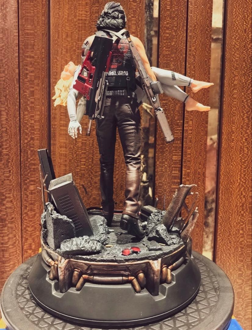 サイバーパンク2077 V CDPR ジョニー・シルヴァーハンド フィギュア