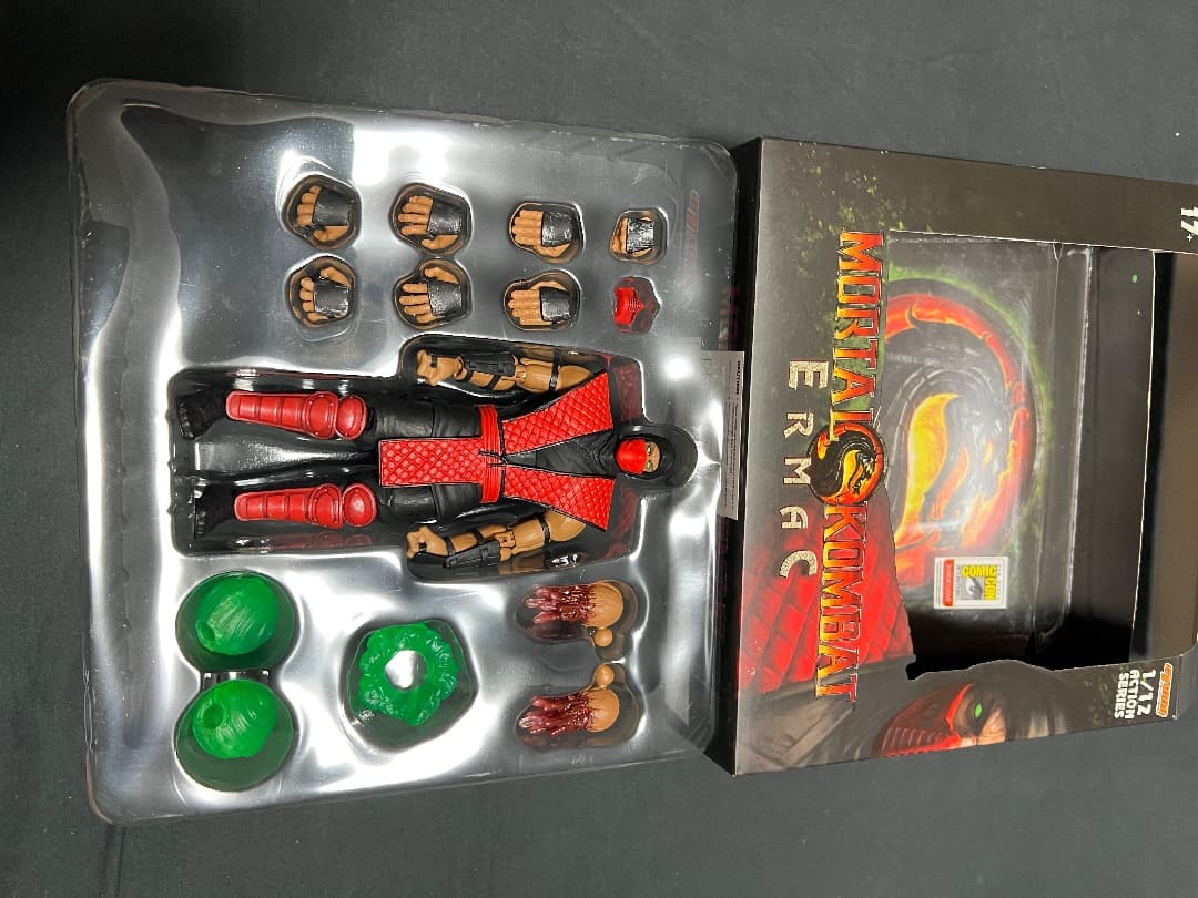 モータルコンバット ストーム コレクタブルズ アーマック 1/12