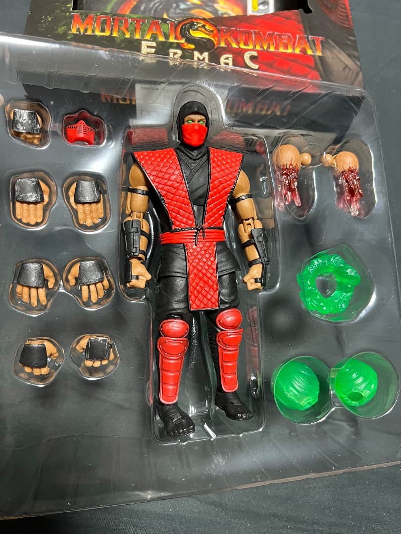 モータルコンバット ストーム コレクタブルズ アーマック 1/12