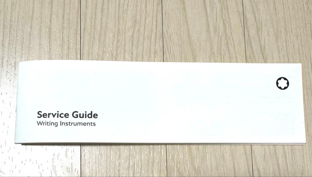 ボールペン モンブラン ローラーボール PIX レッドGT U117654