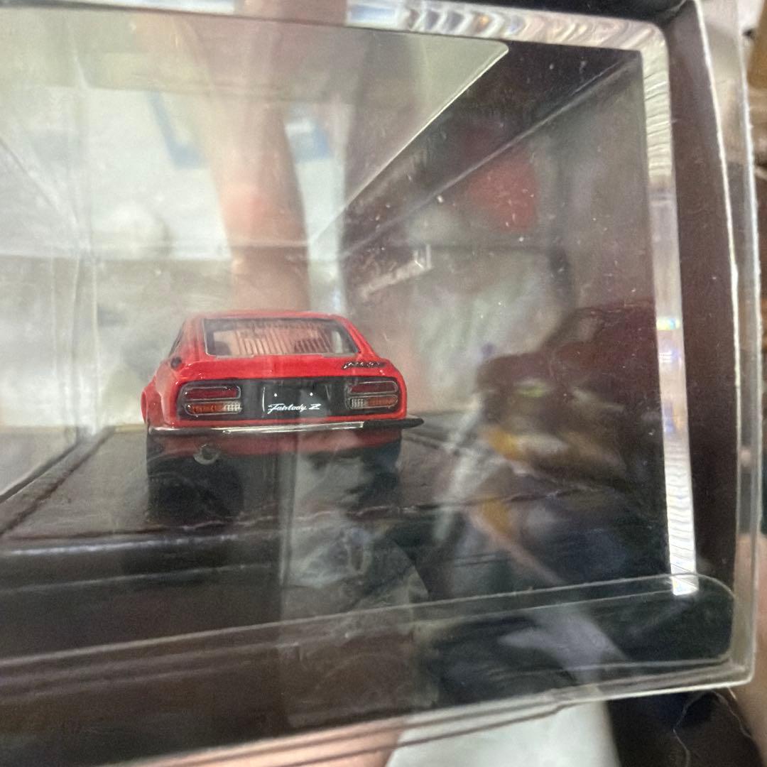 ignition model フェアレディZ レッド 1/64