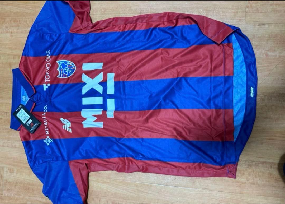 匿名即日発送 松木玖生 FC東京 XLサイズ 新品未使用タグ付き レプリカ