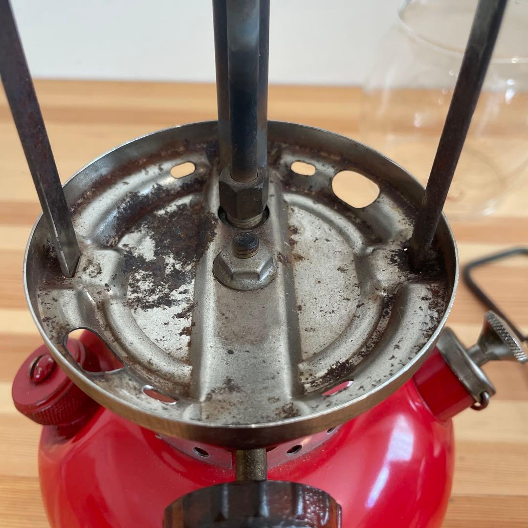 coleman 200a イエローボーダー、状態良