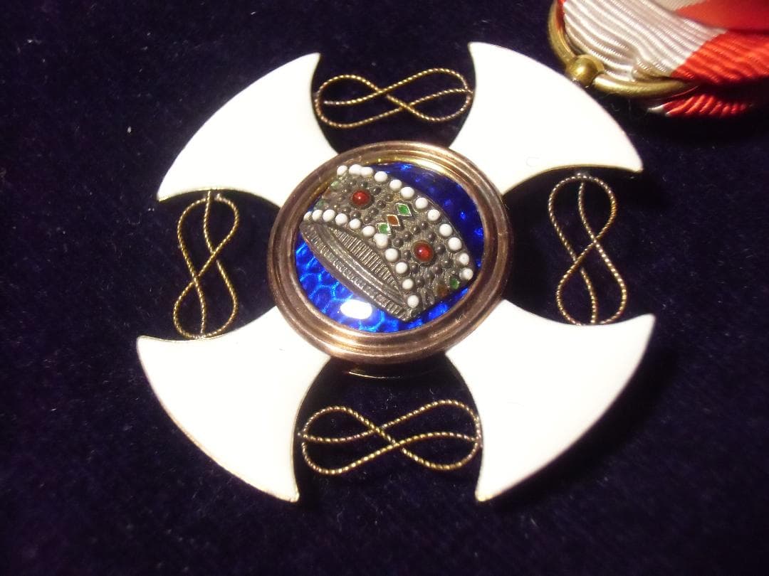 Ｉイタリア軍＊宝冠章/王冠勲章＊将校クラス（実物）