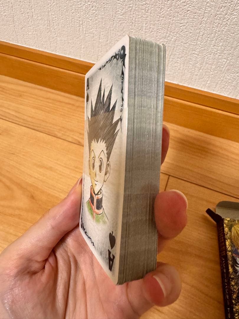 ハンター協会公認トランプ　HUNTER×HUNTER 旧