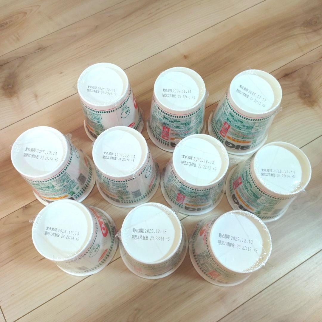 日清 カップヌードルBIG 40個 まとめ売り ①