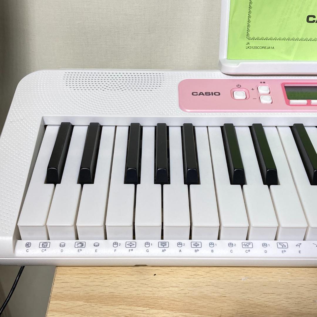 CASIO カシオ LK-312 キーボード