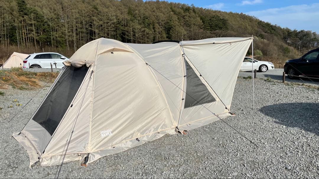 ユウカズロウテントV1 ベージュ endless base