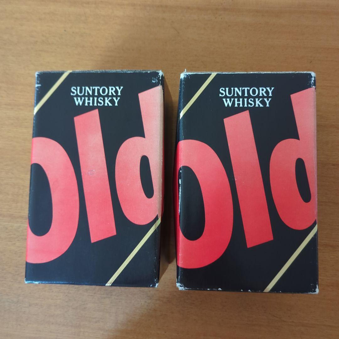 SUNTORY WHISKYサントリー オールド ウイスキー 特級　箱入り
