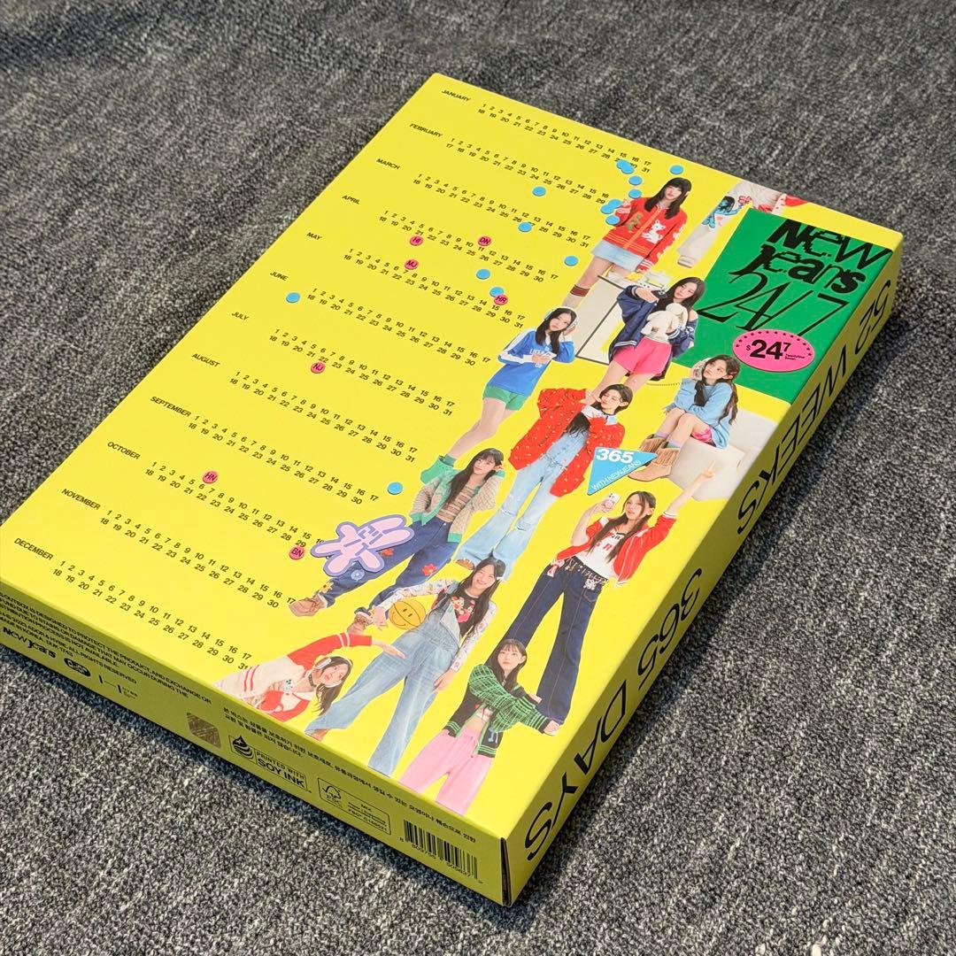 NJ 特典付 NewJeans Season Greetings 2024