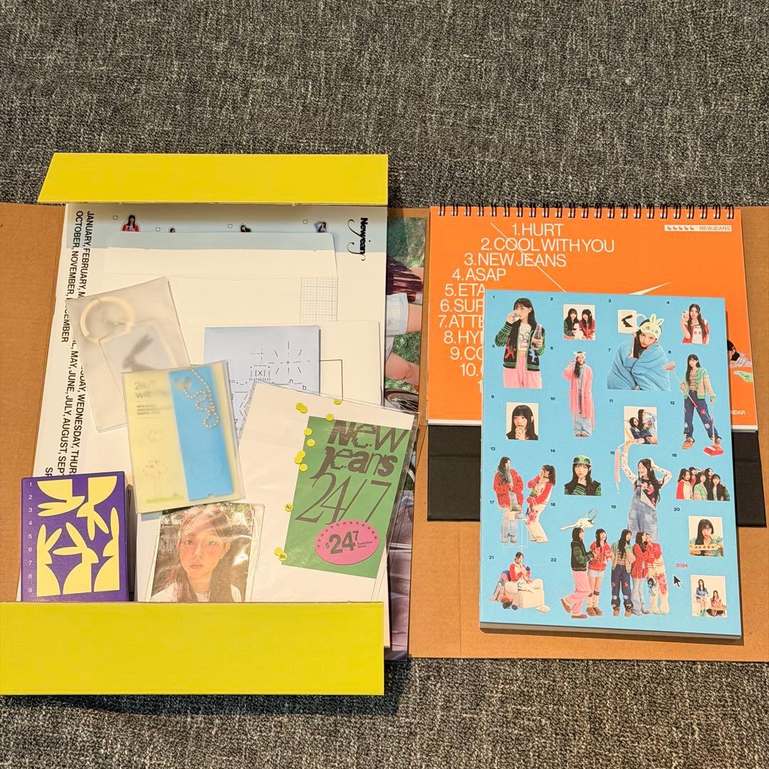 NJ 特典付 NewJeans Season Greetings 2024