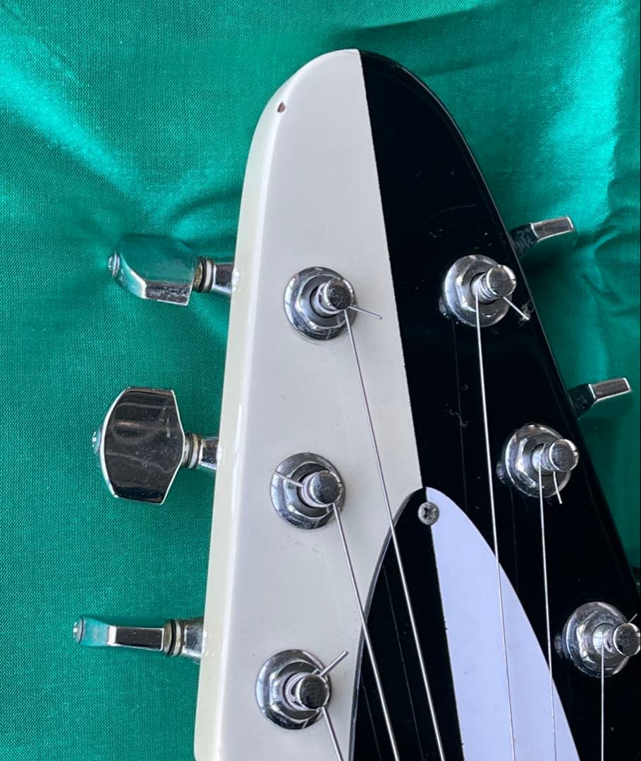 FERNANDES 日本製 マイケルシェンカーV ESPギグバッグ付