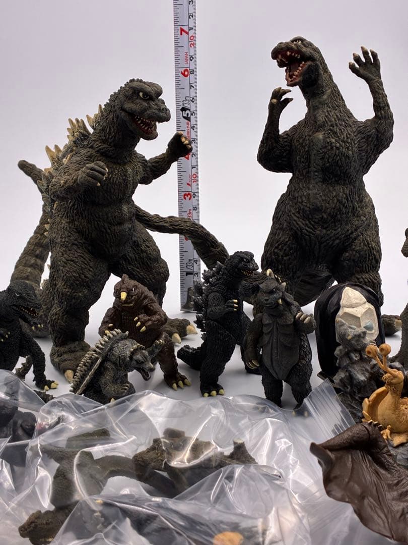ゴジラ　GODZILLA 1964 1968 モスゴジ　KAIYODO 海洋堂