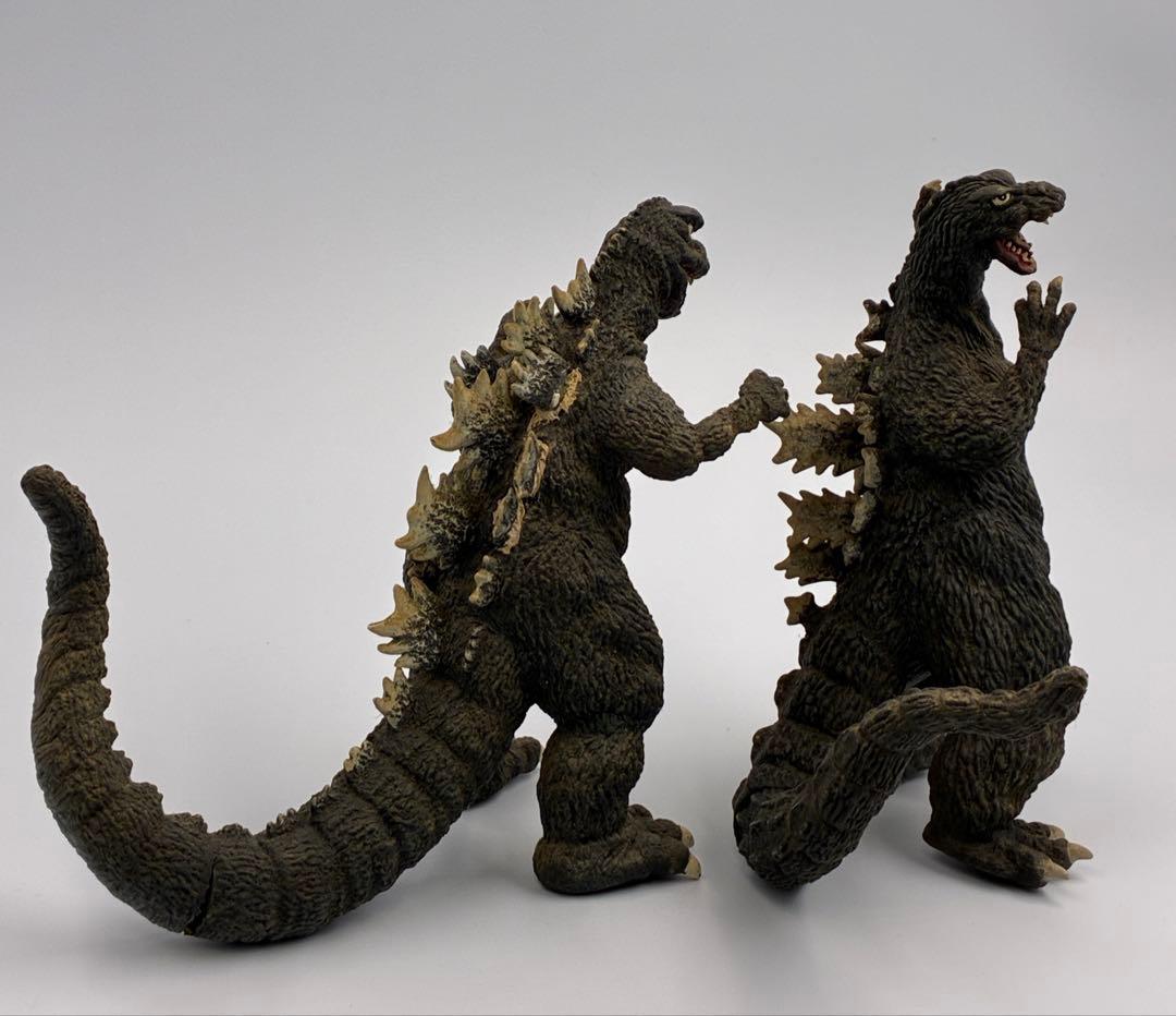 ゴジラ　GODZILLA 1964 1968 モスゴジ　KAIYODO 海洋堂