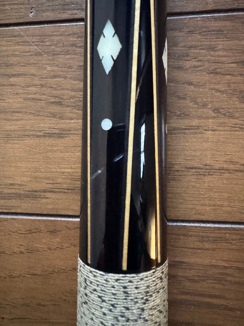 【名品】Helmstetter ビリヤードキュー 80年代 オールドアダム