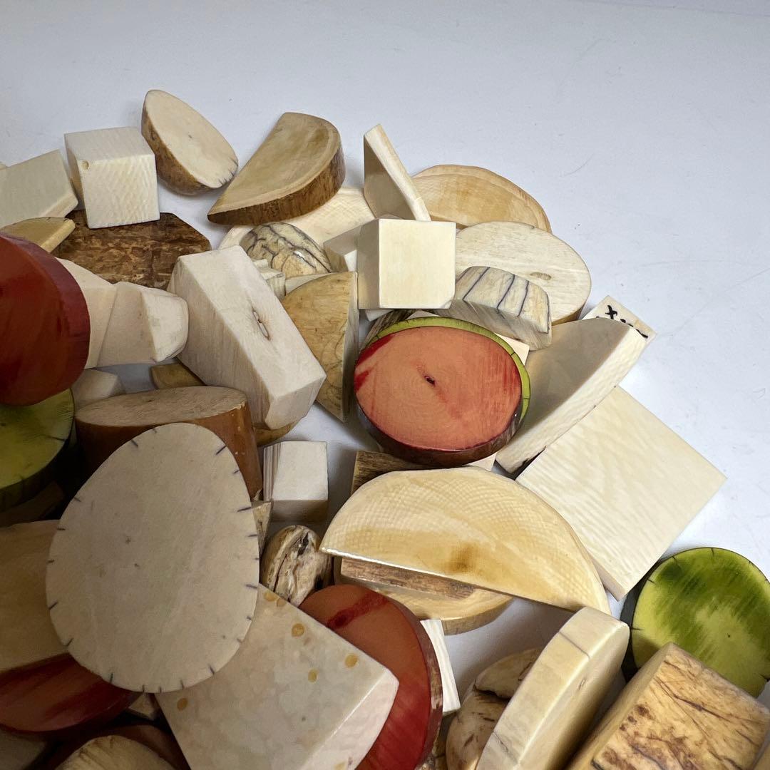 極上　サイコロ素材等　使えそうなもの色々　881gタサオ　東さ8-0126☆2F