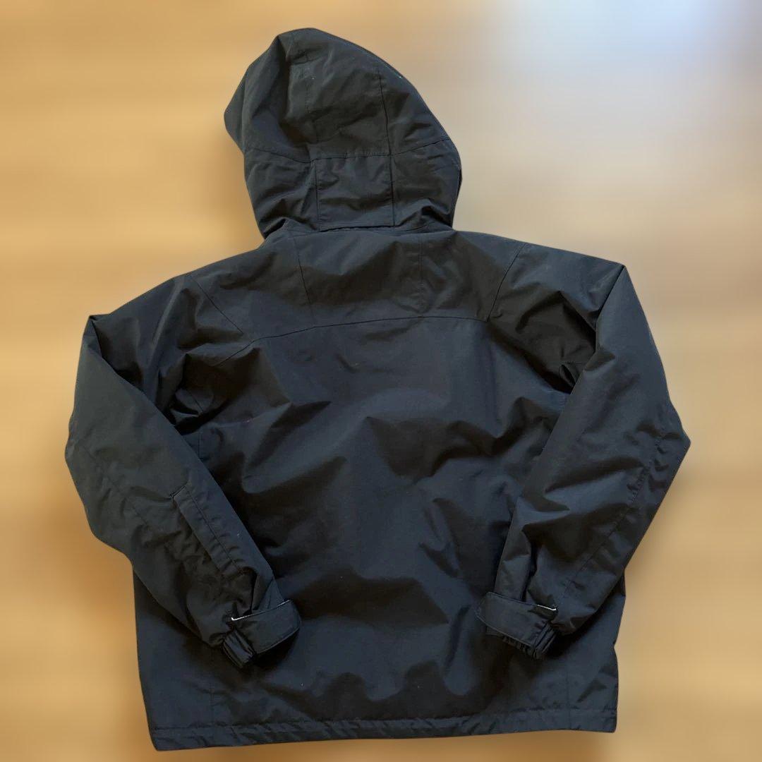 ゴールドウィンgoldwin スキーウェア　子供用 上下130cm 中古品