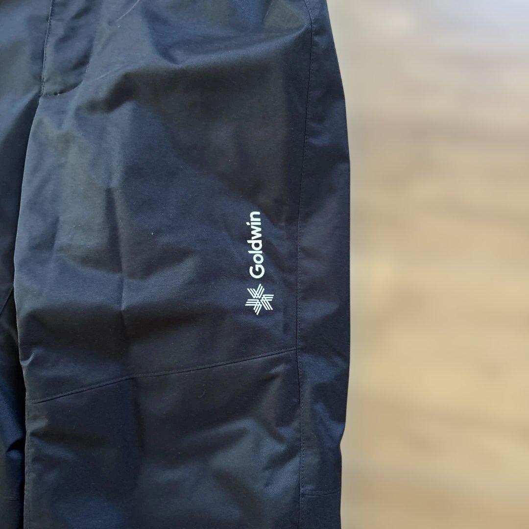 ゴールドウィンgoldwin スキーウェア　子供用 上下130cm 中古品