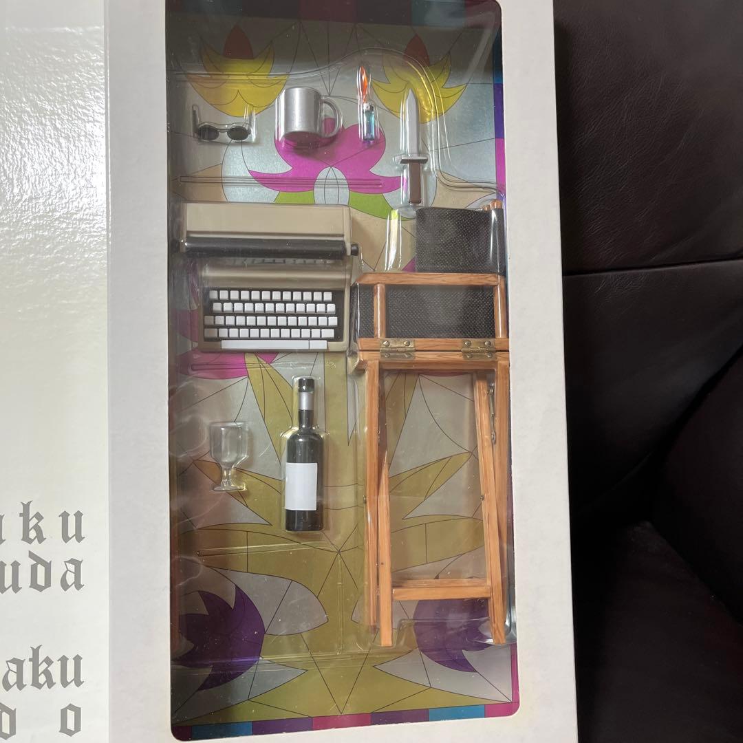 メディコム 松田優作　スタイリッシュコレ　工藤俊作　探偵物語　1/6 白スーツ