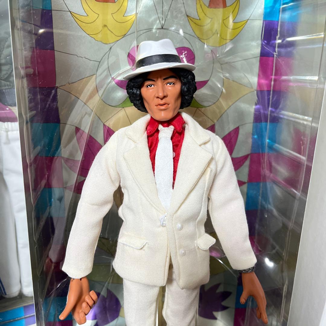 メディコム 松田優作　スタイリッシュコレ　工藤俊作　探偵物語　1/6 白スーツ