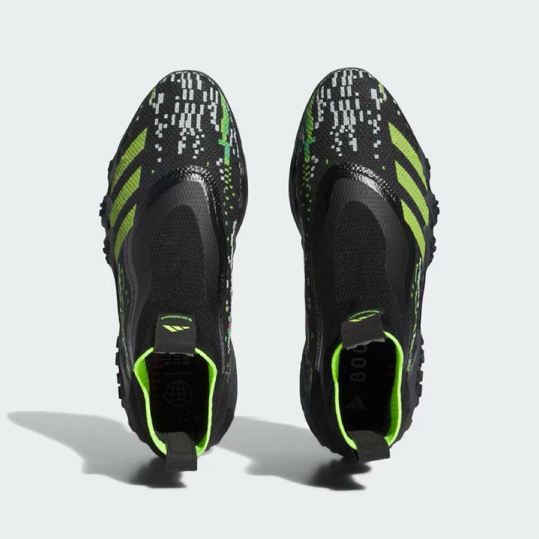 【未使用新品】アディダスゴルフ/コードカオス レースレス グリッチ/26.5cm