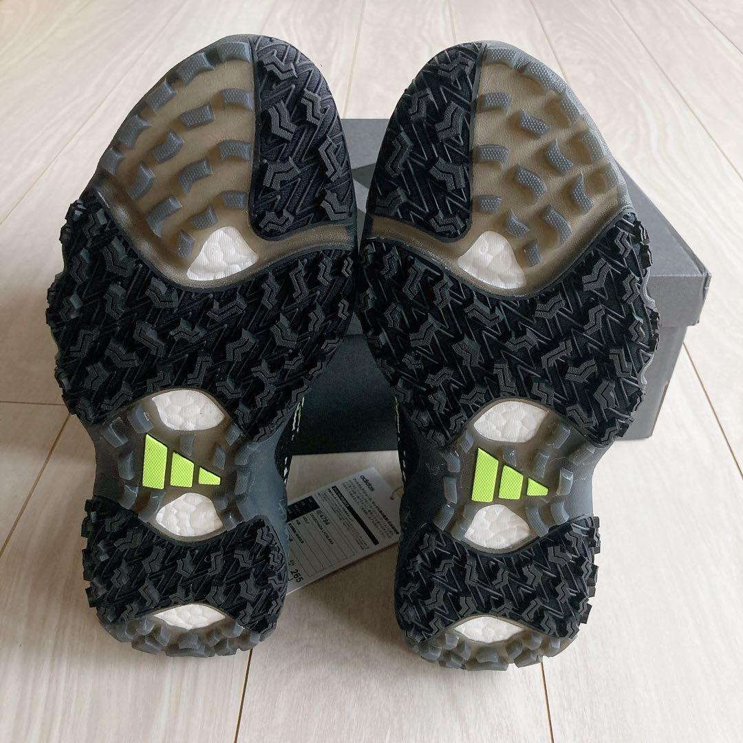 【未使用新品】アディダスゴルフ/コードカオス レースレス グリッチ/26.5cm