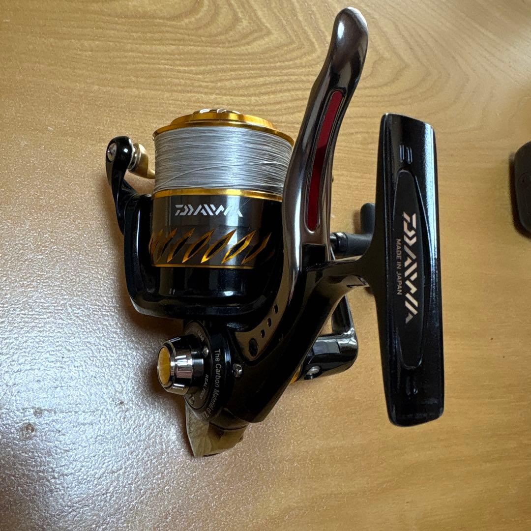 Daiwa 銀狼 LBD 12 ギンロウ LBD