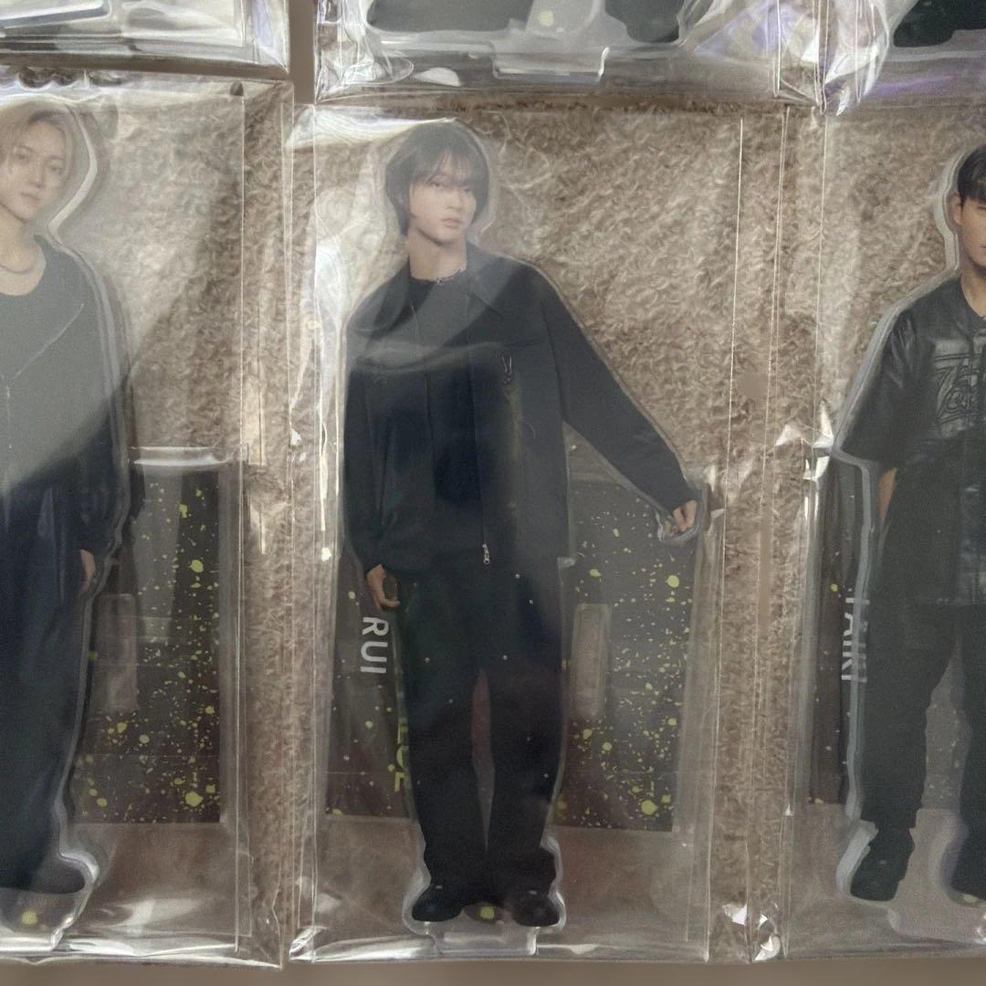 ラスピ　アクスタ　ルイ　タイキ　タイチ　カンタ　ライキ　ケイ　6点　スタ