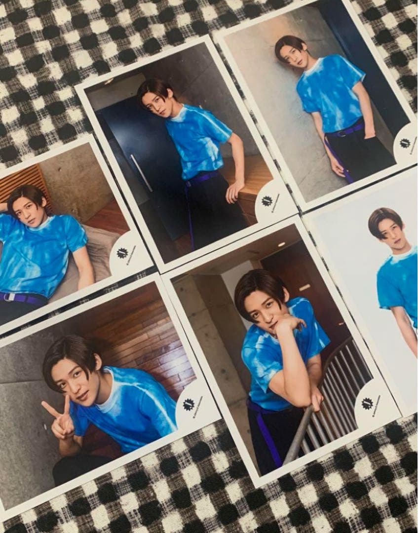 Man 目黒蓮　公式写真　サマパラ